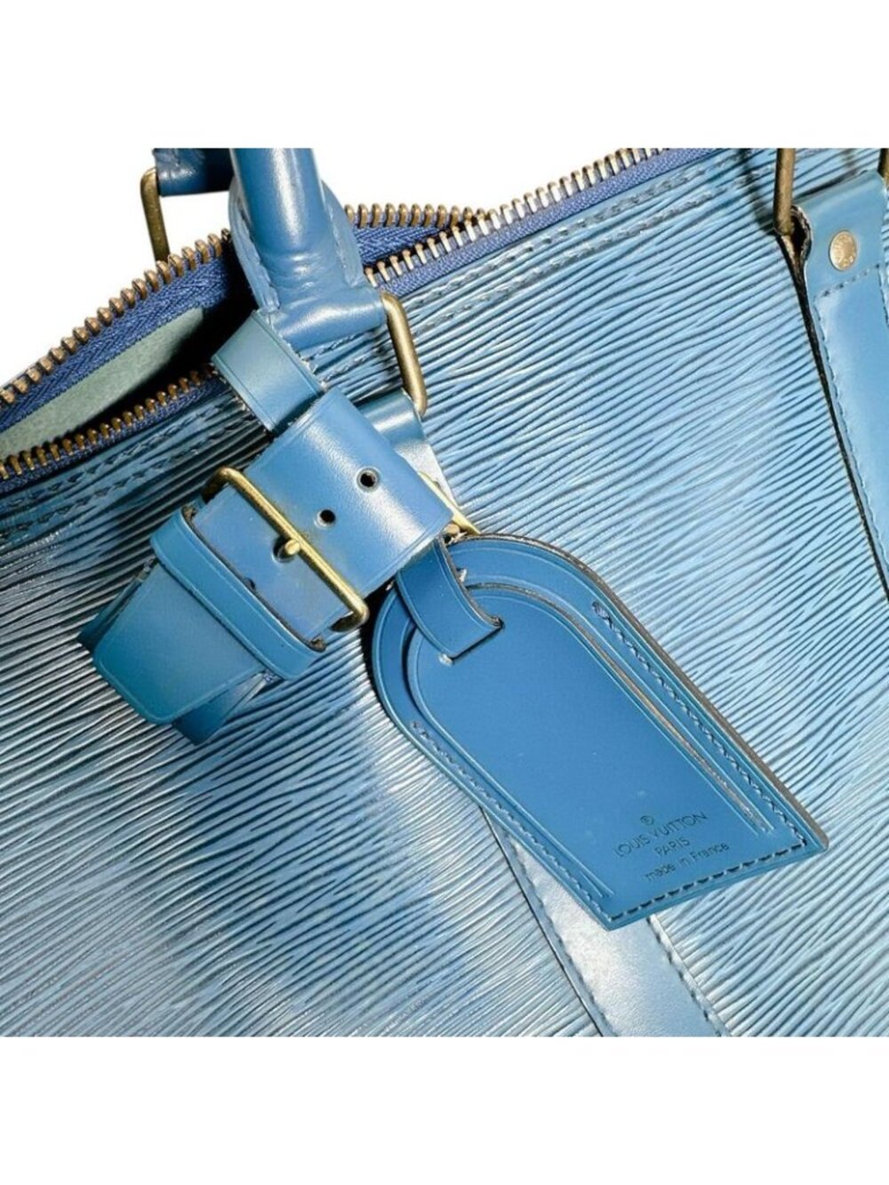 Louis Vuitton Epi Travel Bag Keepall 45 - Picture 15 of 16